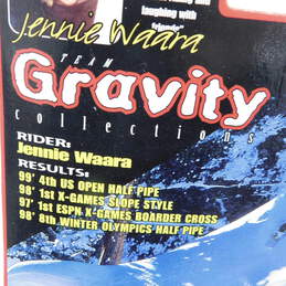 Team Gravity Collections Finger Snowboards JENNIE WAARA Limited Edition alternative image