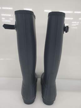 Women's Shoes Hunter Original Tall Rain Boots Size-7 Used alternative image