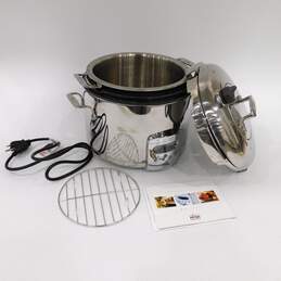 All-Clad Stainless Steel Pressure Cooker Model 99016