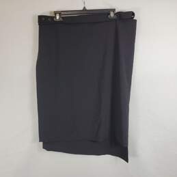 Michael Kors Women Black Skirt Sz 8 NWT