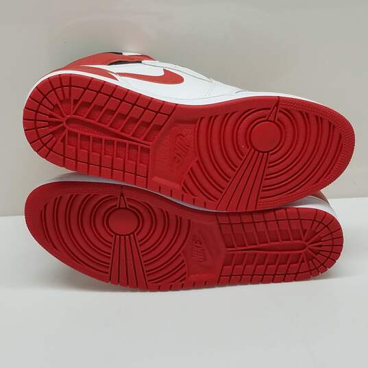 Nike Air Jordan 1 Retro High OG Heritage Sneakers Men's Size 10 image number 7