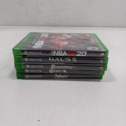 Bundle of 5 Assorted Xbox One Games