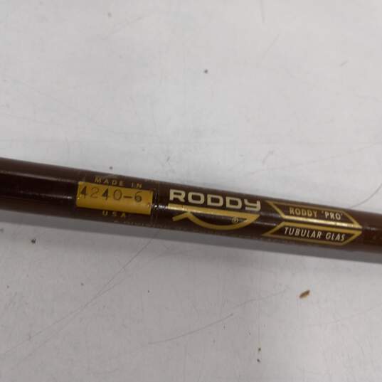 Brown Custom Roddy 6' Rod image number 3