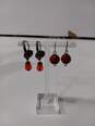 6pc Red Jewelry Bundle image number 4
