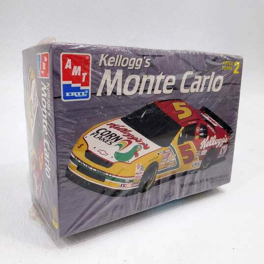 Sealed AMT Ertl Kellogg's Monte Carlo Model Car Kit image number 1