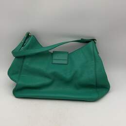 Kate Spade Womens Teal Green Jamie Christie Street Leather Shoulder Bag alternative image