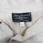 Mount Cashmere Long Sleeve Quarter Button Pullover Sweater Size L image number 3