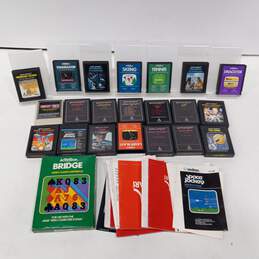 Vintage Bundle of Assorted Atari 2600 Games