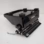 Untested Vintage Remington Mechanical Typewriter P/R image number 3