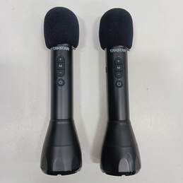 Pair of Takstar DA 10 Wireless Bluetooth Microphones w/Boxes alternative image