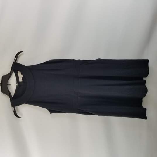 Loft Women Black Sleeveless Dress 4 image number 1
