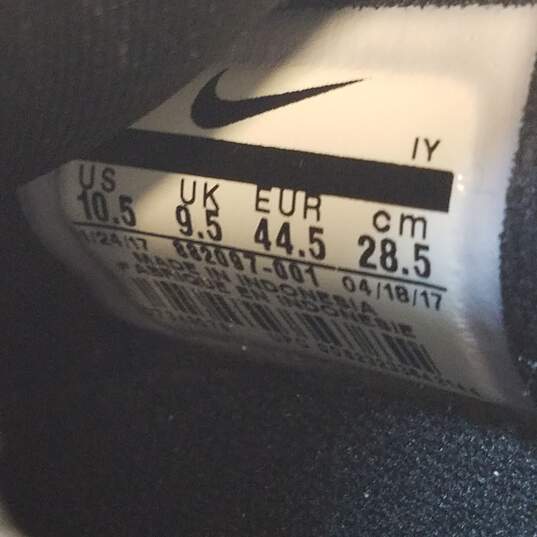 Nike Sb Bruin Max Vapor Black/Cool Grey Men's Casual Shoes Size 10.5 image number 7