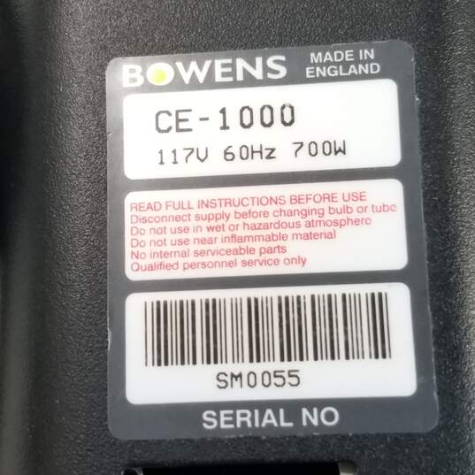 Bowens Calumet Travelite 750-SOLD AS IS, FLASH ONLY, NO POWER CABLE image number 7