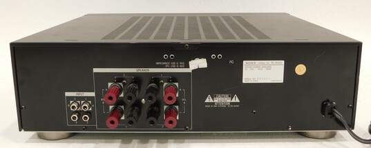 VNTG Sony Brand TA-N220 Model Stereo Power Amplifier w/ Attached Power Cable image number 4