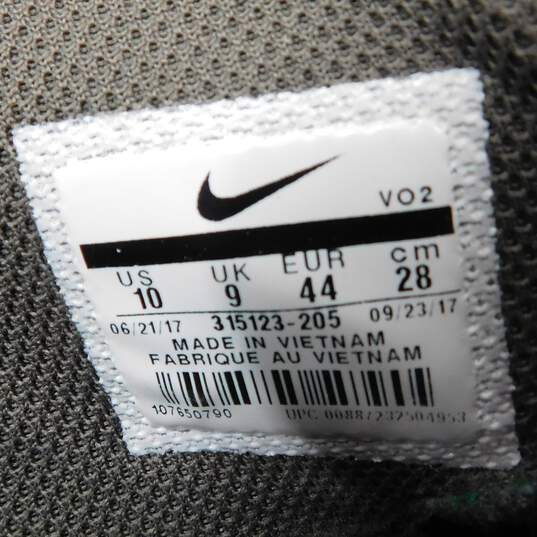Nike Air Force 1 Mid Ridgerock Black Men's Shoes Size 10 image number 7