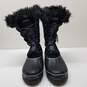 Khombu Nordic 2 Tall Faux Fur Winter Snow Boots Black Size 10 image number 2