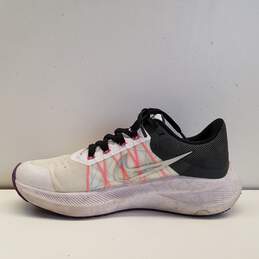 Nike Zoom Winflo 8 White, Black Sneakers CW3421-103 Size 7 alternative image