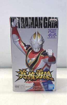 Vintage Ultraman Gaia Hero's Brave Statue on PVC Banpresto Figure