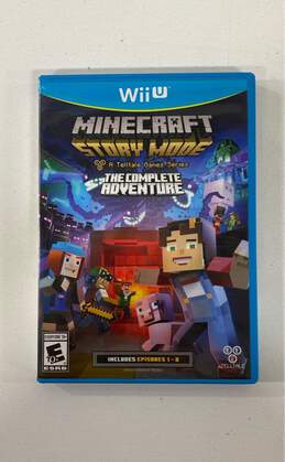 Minecraft: Story Mode - The Complete Adventure - Wii U