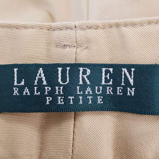 Ralph Lauren Women Khaki Pants Sz 4P image number 3