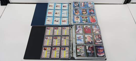 MAXX Assorted Race Cards 1988-1992 in Two Binders image number 2