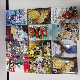 12pc Bundle of Assorted Anime Books