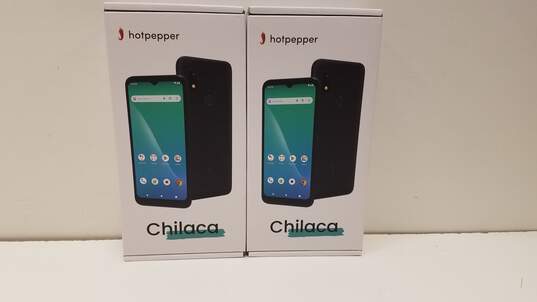 Hot Pepper Chilaca - Smartphones Model: HPP-L60A (32GB) Black | Lot of 2 image number 1