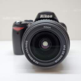 Nikon D40 Digital Camera AF-S DX Nikkor 55mm Lens Untested alternative image