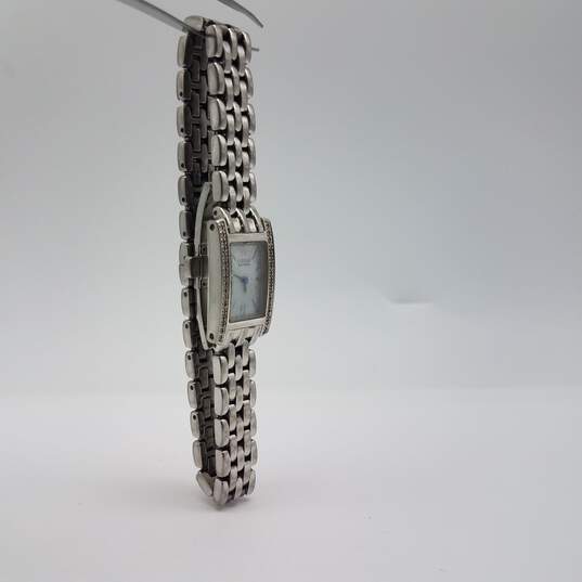 Citizen Eco Drive G620 14mm Diamond St Steel Watch 49g image number 6