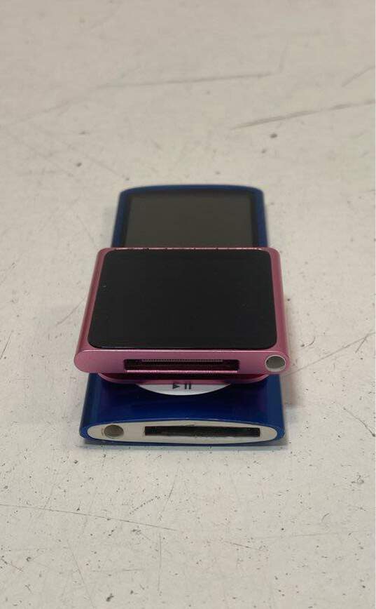 Apple iPod Nanos (5th and 6th Generation) - Lot of 2 image number 3