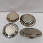 4pc Bundle of Vintage Assorted Silver-Plated Serving Dishes image number 3