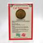 1989 HOF Johnny Bench/Carl Yastrzemski Cooperstown Collection Sealed Coins image number 2