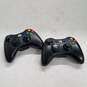Lot of 2 Xbox 360 Wireless Controllers image number 1
