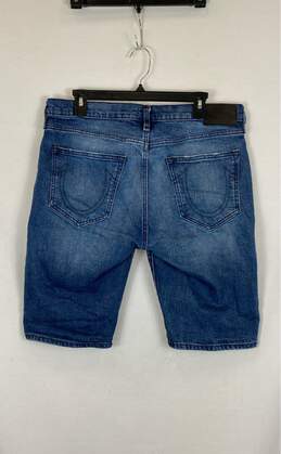 True Religion Blue Shorts - Size Medium alternative image