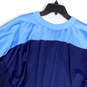 NWT Mens Blue Short Sleeve V-Neck Pullover NFL Athletic T-Shirt Size 54 image number 4