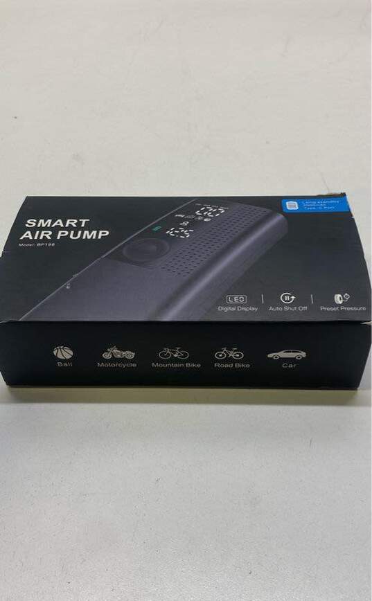 Unbranded Portable Electric + Wireless Air Pump Model BP198 image number 1