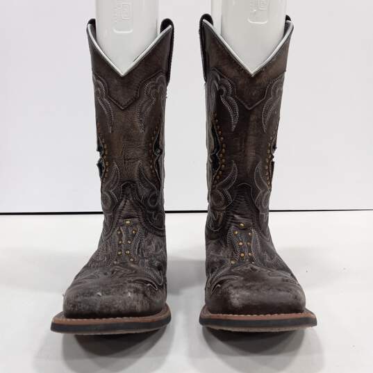 Laredo Women's Cowboy Boots Size 7.5 image number 4