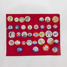 Vintage 1972 Reproduction Presidential Election Campaign Buttons Badges Pins alternative image