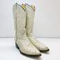 Western Boots Rudel Bone Sierra Men Boots Size 7.5 image number 4