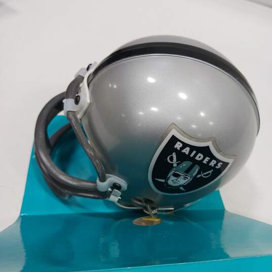 Riddell Lil' Riddell Team Raiders NFL Mini Helmet image number 4