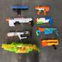 8pc Bundle of Assorted Nerf Air-Soft Guns image number 2
