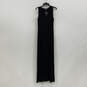 NWT Womens Black Round Neck Sleeveless Classic Pullover Maxi Dress Size 6 image number 1