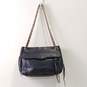 Rebecca Minkoff Black Leather Handbag Purse image number 2