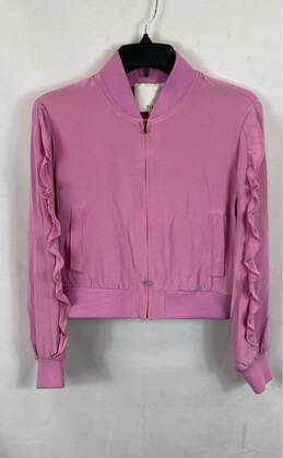 TIBI Pink Jacket - Size SM