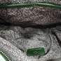 Nanette Lepore  Green Pebbled Faux Leather Bag image number 5