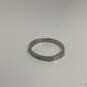 Designer Michael Kors Silver-Tone Rhinestone Hinged Bangle Bracelet image number 2