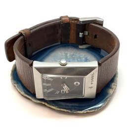 Designer Fossil JR-9407 Stainless Steel Adjustable Strap Wristwatch