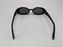 Womens Black Frame Full Rim Polarized Oval Sunglasses J-0547304-E-03 alternative image