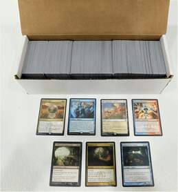4lbs. of Magic The Gathering (FOREIGN) Trading Cards