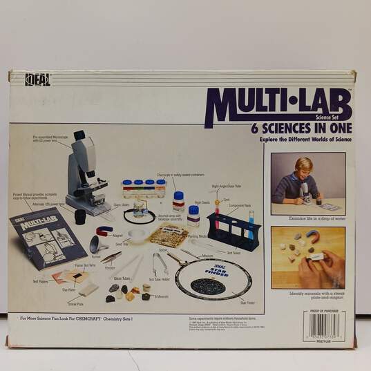 Vintage Ideal Multi-Lab Science Set IOB image number 1